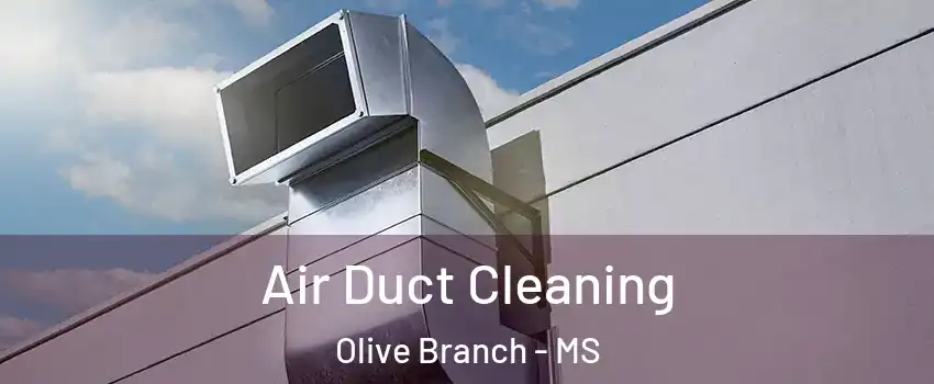  Air Duct Cleaning Olive Branch - MS