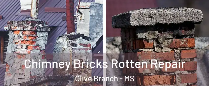  Chimney Bricks Rotten Repair Olive Branch - MS
