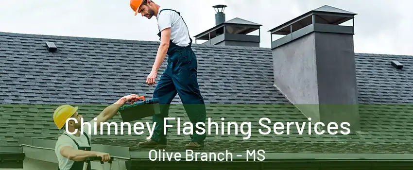  Chimney Flashing Services Olive Branch - MS
