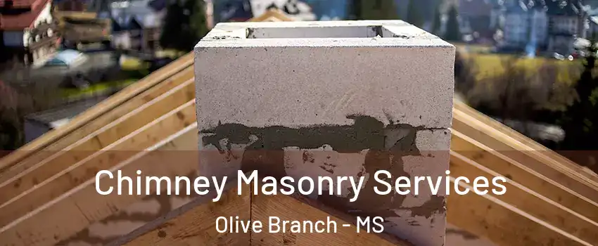  Chimney Masonry Services Olive Branch - MS
