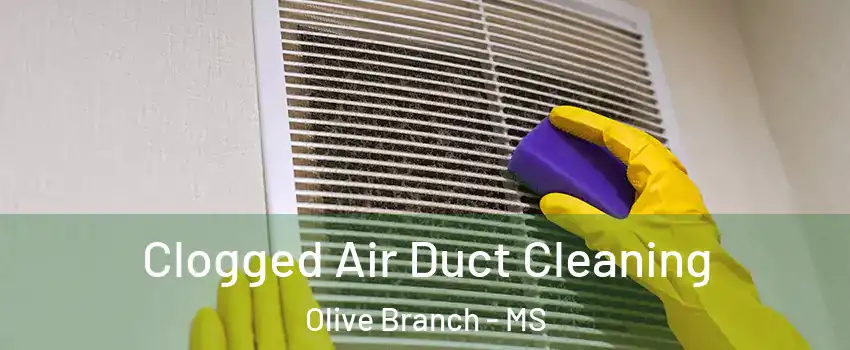  Clogged Air Duct Cleaning Olive Branch - MS