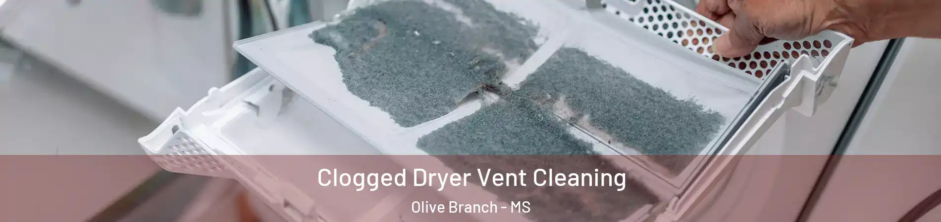  Clogged Dryer Vent Cleaning Olive Branch - MS