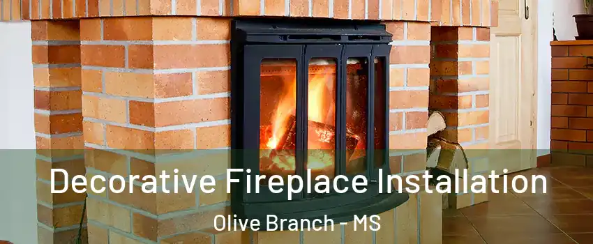  Decorative Fireplace Installation Olive Branch - MS