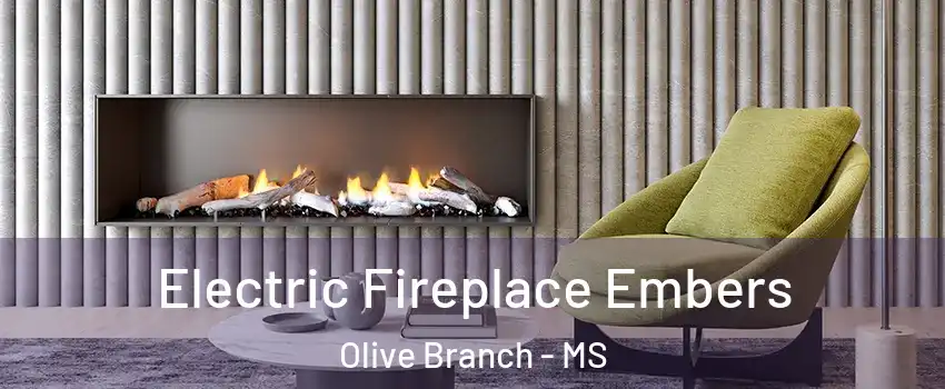  Electric Fireplace Embers Olive Branch - MS