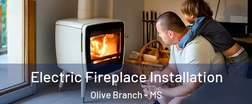  Electric Fireplace Installation Olive Branch - MS