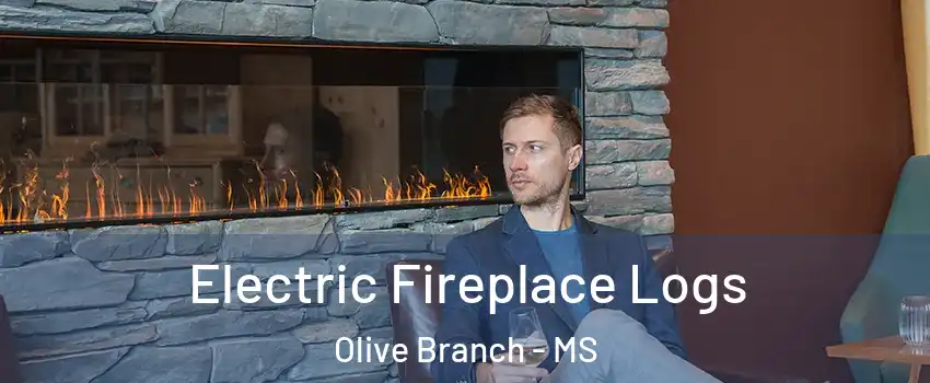  Electric Fireplace Logs Olive Branch - MS