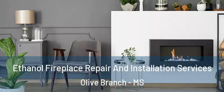  Ethanol Fireplace Repair And Installation Services Olive Branch - MS