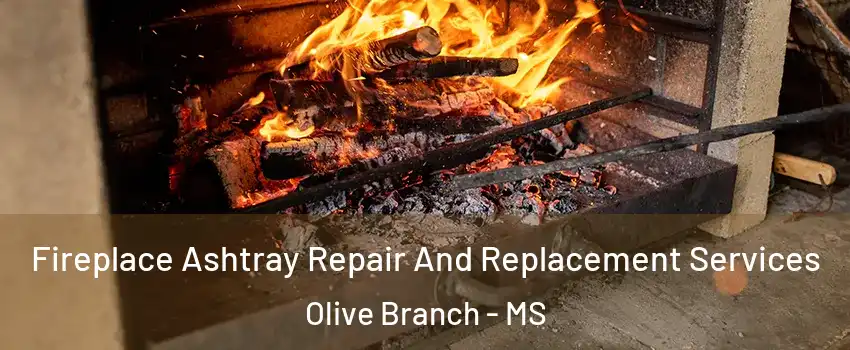 Fireplace Ashtray Repair And Replacement Services Olive Branch - MS