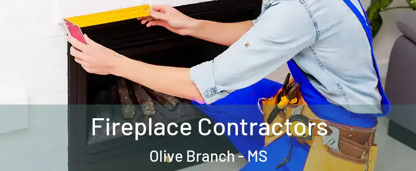  Fireplace Contractors Olive Branch - MS
