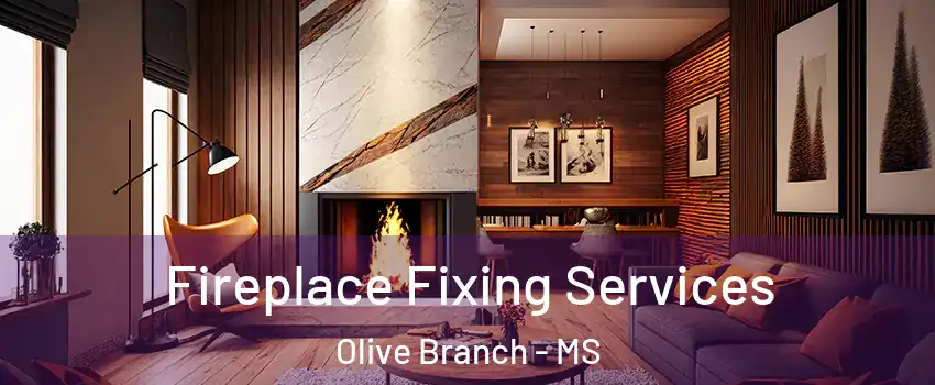  Fireplace Fixing Services Olive Branch - MS