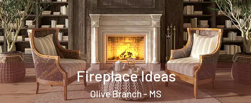  Fireplace Ideas Olive Branch - MS