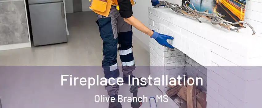  Fireplace Installation Olive Branch - MS