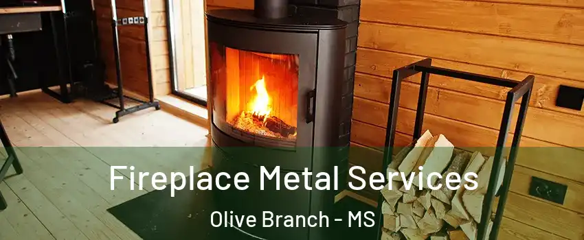 Fireplace Metal Services Olive Branch - MS