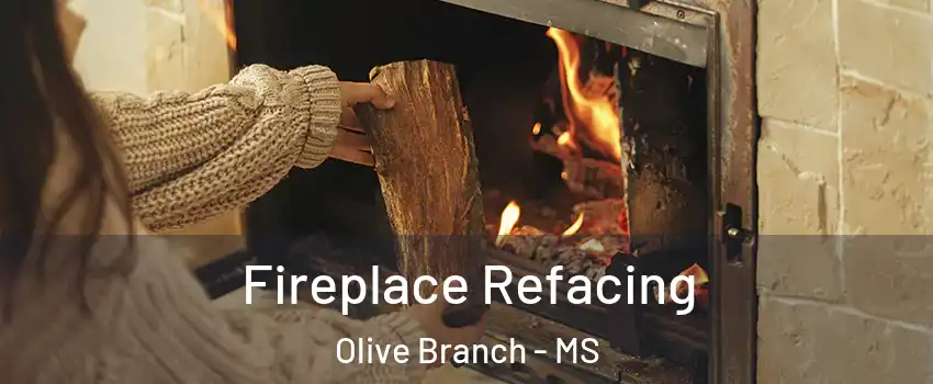  Fireplace Refacing Olive Branch - MS
