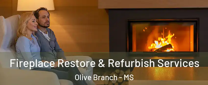  Fireplace Restore & Refurbish Services Olive Branch - MS