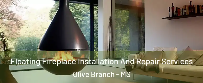 Floating Fireplace Installation And Repair Services Olive Branch - MS