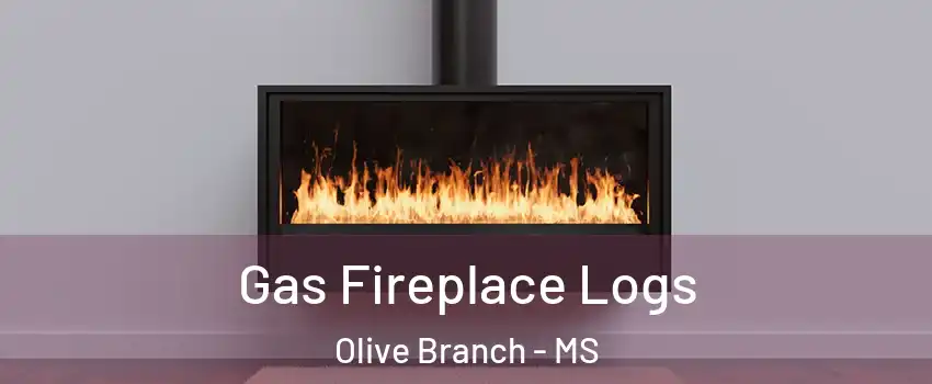  Gas Fireplace Logs Olive Branch - MS