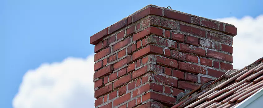 Brick Chimney Flue Installation in Olive Branch, MS