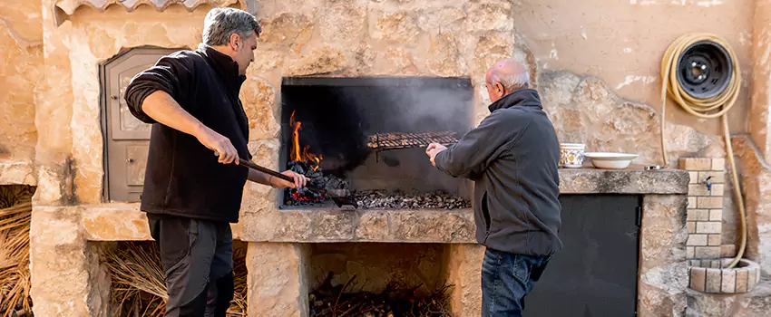 Damaged Brick Fireplace Replacements Services in Olive Branch, MS