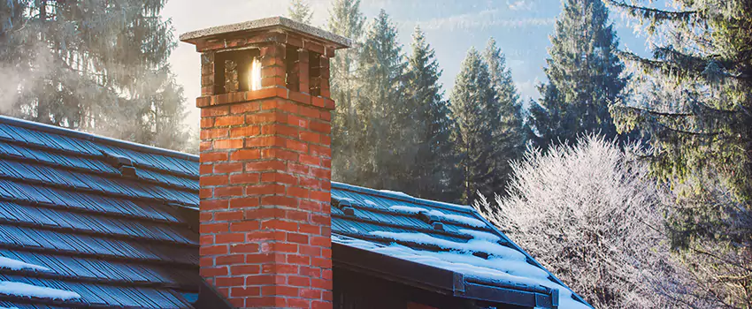 Chimney Crown Replacement in Olive Branch, Mississippi