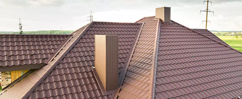 Residential Chimney Flashing Restoration in Olive Branch, MS