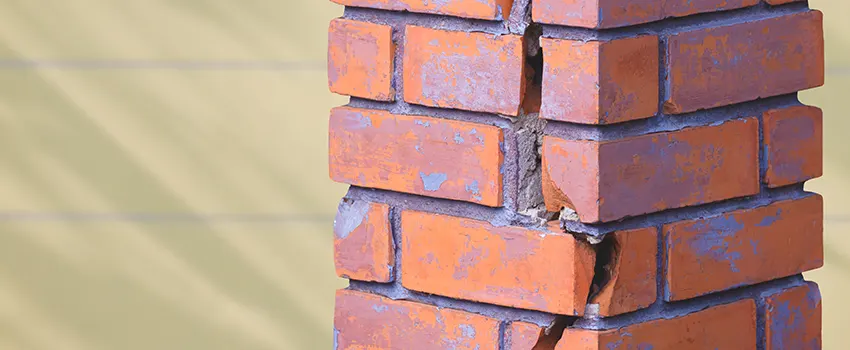 Broken Chimney Bricks Repair Services in Olive Branch, MS