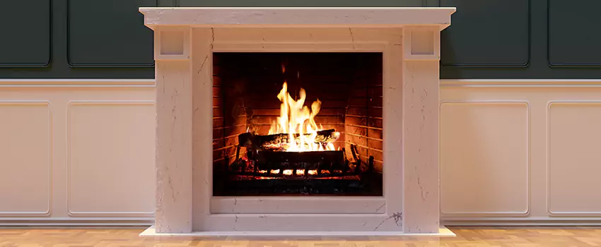 Decorative Electric Fireplace Installation in Olive Branch, Mississippi