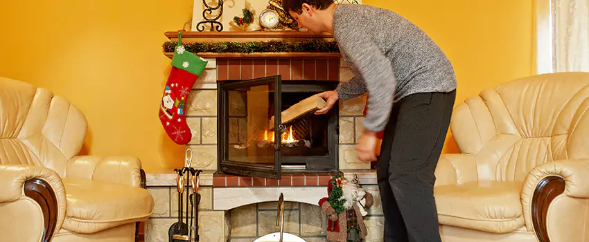 Gas to Wood-Burning Fireplace Conversion Services in Olive Branch, Mississippi