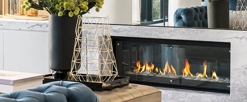 Custom Fireplace Crystals in Olive Branch, Mississippi