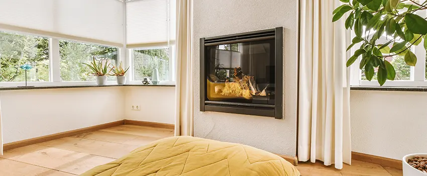 Residential Fireplace Ceramic Glass Installation in Olive Branch, MS