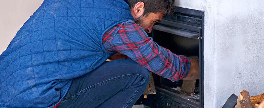 Gas Fireplace Inspection in Olive Branch, Mississippi