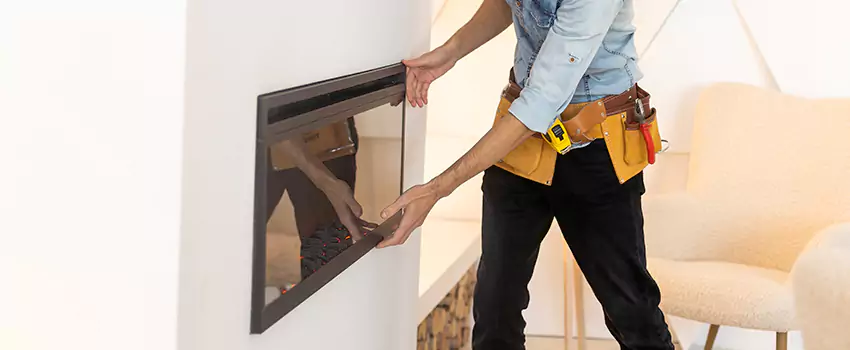 Metal Fireplace Installation in Olive Branch, Mississippi