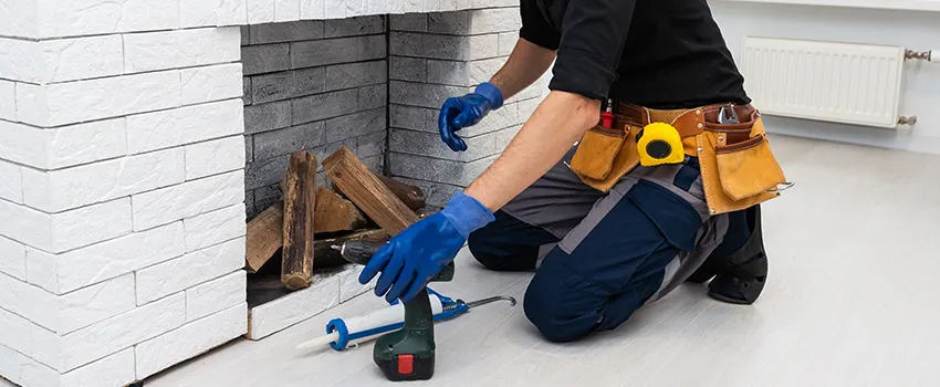 Fireplace Throat Lintel Repair Services in Olive Branch, MS