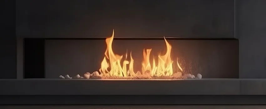 B-Vent Gas Fireplace Installation in Olive Branch, MS