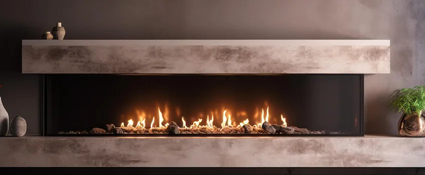 Gas Refractory Fireplace Logs in Olive Branch, MS