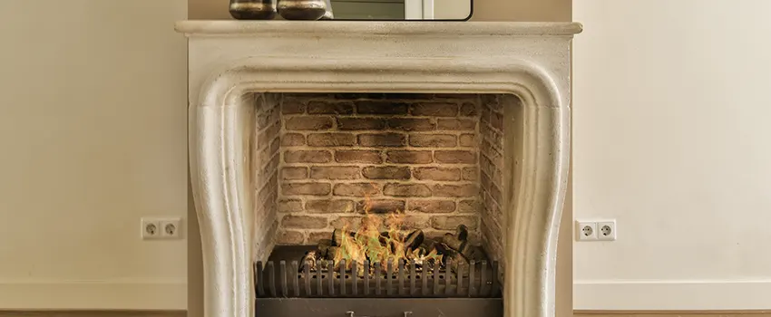 Vintage-style Fireplace Redesign in Olive Branch, Mississippi