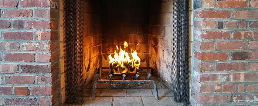 Repairing Damaged Fireplace Tiles in Olive Branch, Mississippi