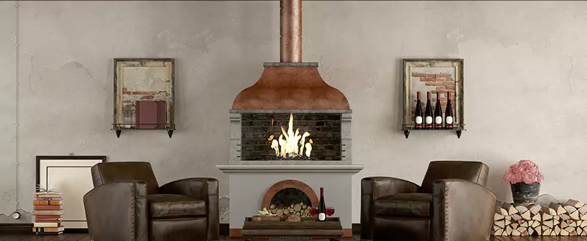 Thelin Hearth Products Providence Pellet Insert Fireplace Installation in Olive Branch, MS