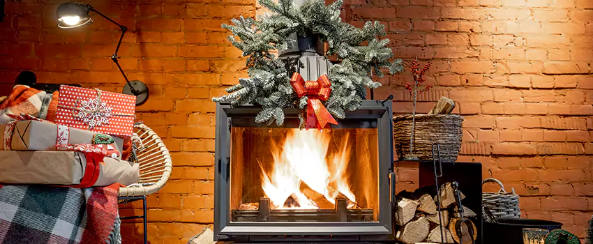Travis Industries Linear Gas Fireplace Installation in Olive Branch, Mississippi