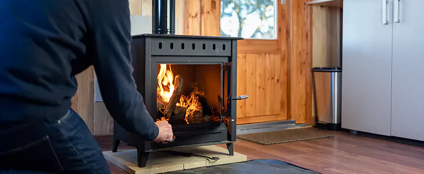 Open Hearth Wood Fireplace Installation in Olive Branch, MS