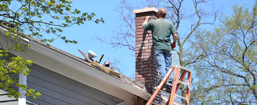 Vinyl and PVC Chimney Flashing Installation in Olive Branch, MS