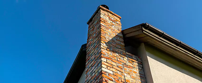 Masonry Chimney Flashing Repair in Olive Branch, Mississippi