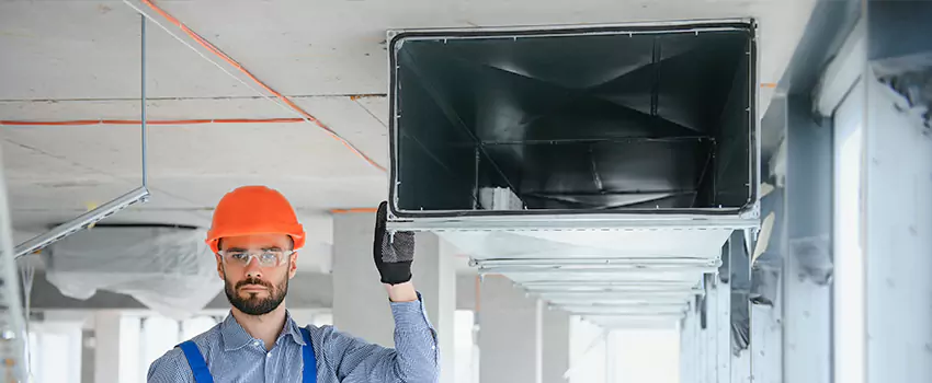 Clogged Air Duct Cleaning and Sanitizing in Olive Branch, MS