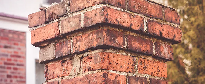 Cracked Chimney Bricks Repair Cost in Olive Branch, Mississippi