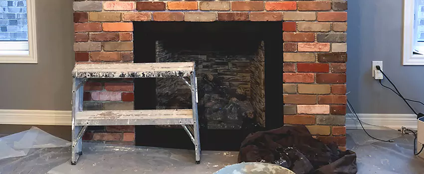 Benefit of Repairing Cracked Fireplace Bricks in Olive Branch, Mississippi