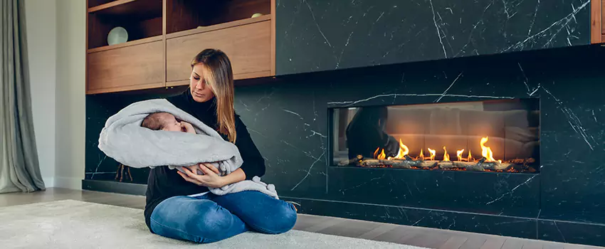 Affordable Electric Fireplace Installation in Olive Branch, MS