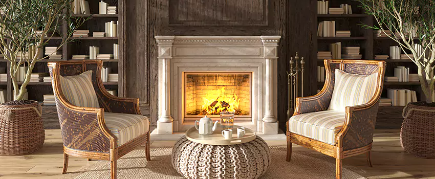 Fireplace Conversion Cost in Olive Branch, Mississippi
