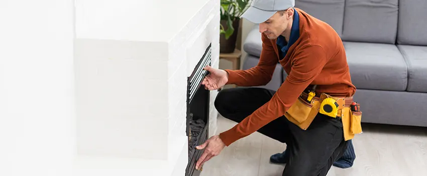 Cost of Fireplace Door Installation Service in Olive Branch, Mississippi