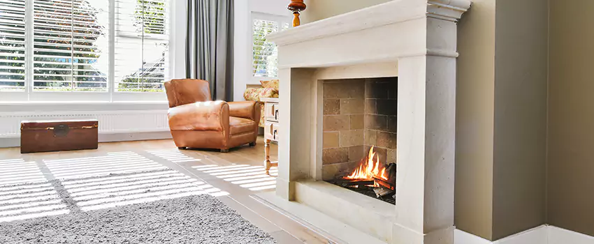 Vintage Fireplace Refacing in Olive Branch, Mississippi