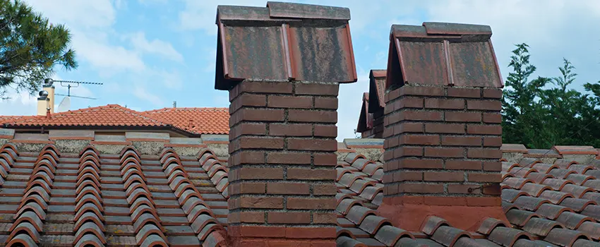 Chimney Maintenance for Cracked Tiles in Olive Branch, Mississippi